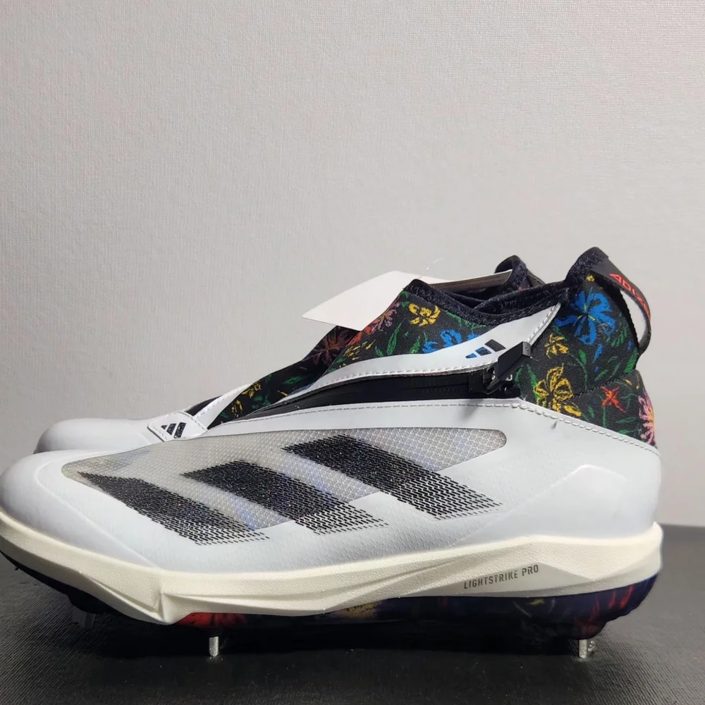 Adidas Julio Rodriguez x Adizero Impact IH2728 1 'Floral Graphics' Men Size 7.5